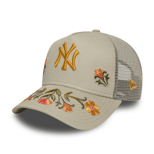 כובע רשת TRUCKER עם לוגו NEW YORK YANKEES