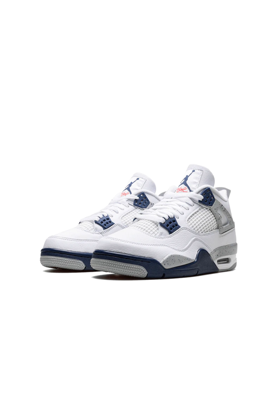 Jordan 4 Midnight navy - Butterfly Sneakers