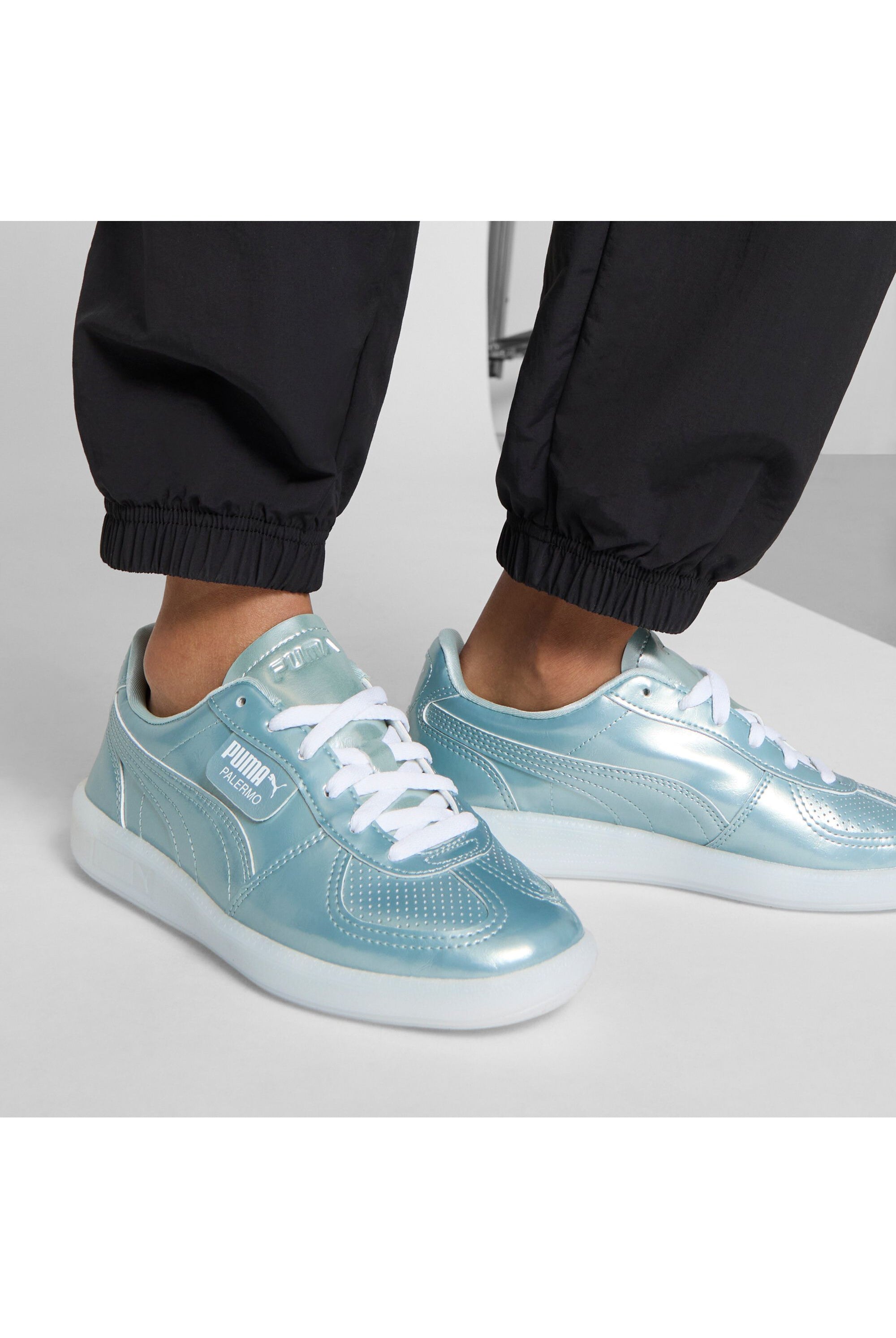 PUMA PALERMO Light Blue - Butterfly Sneakers