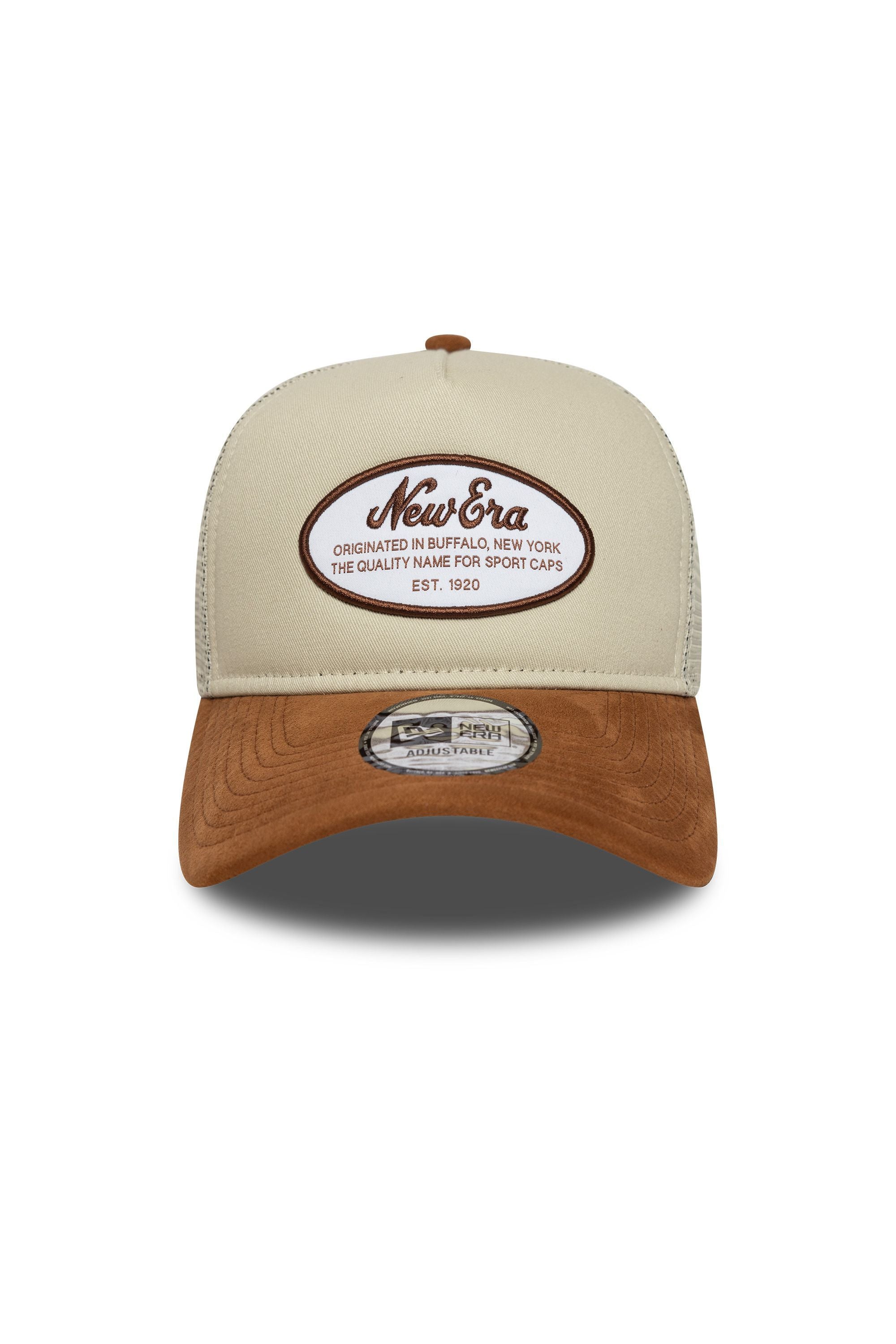 PATCH SUEDE TRUCKER כובע - Butterfly Sneakers