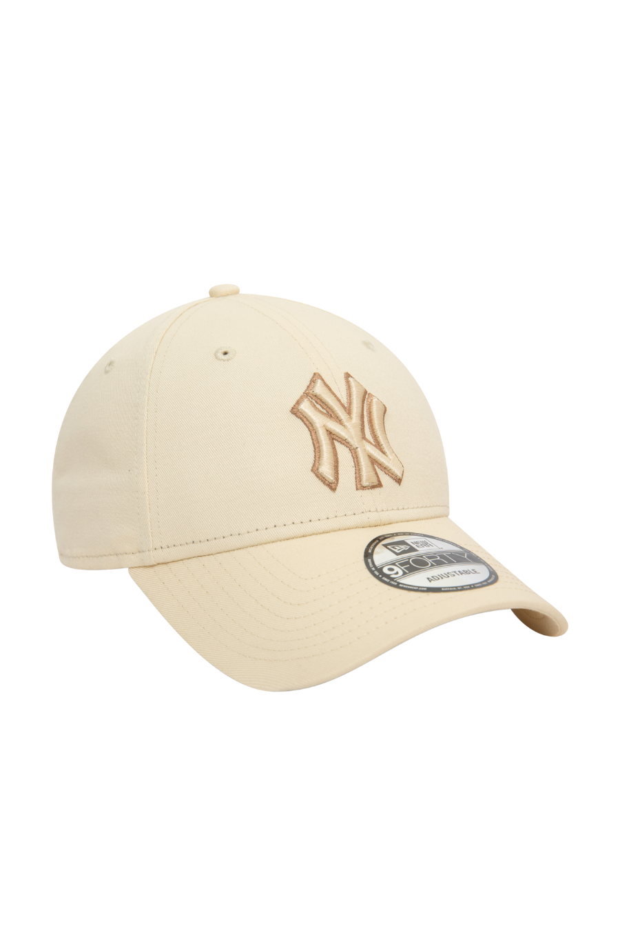 New Era Cap - 9FORTY - Outline Light Beige - Butterfly Sneakers
