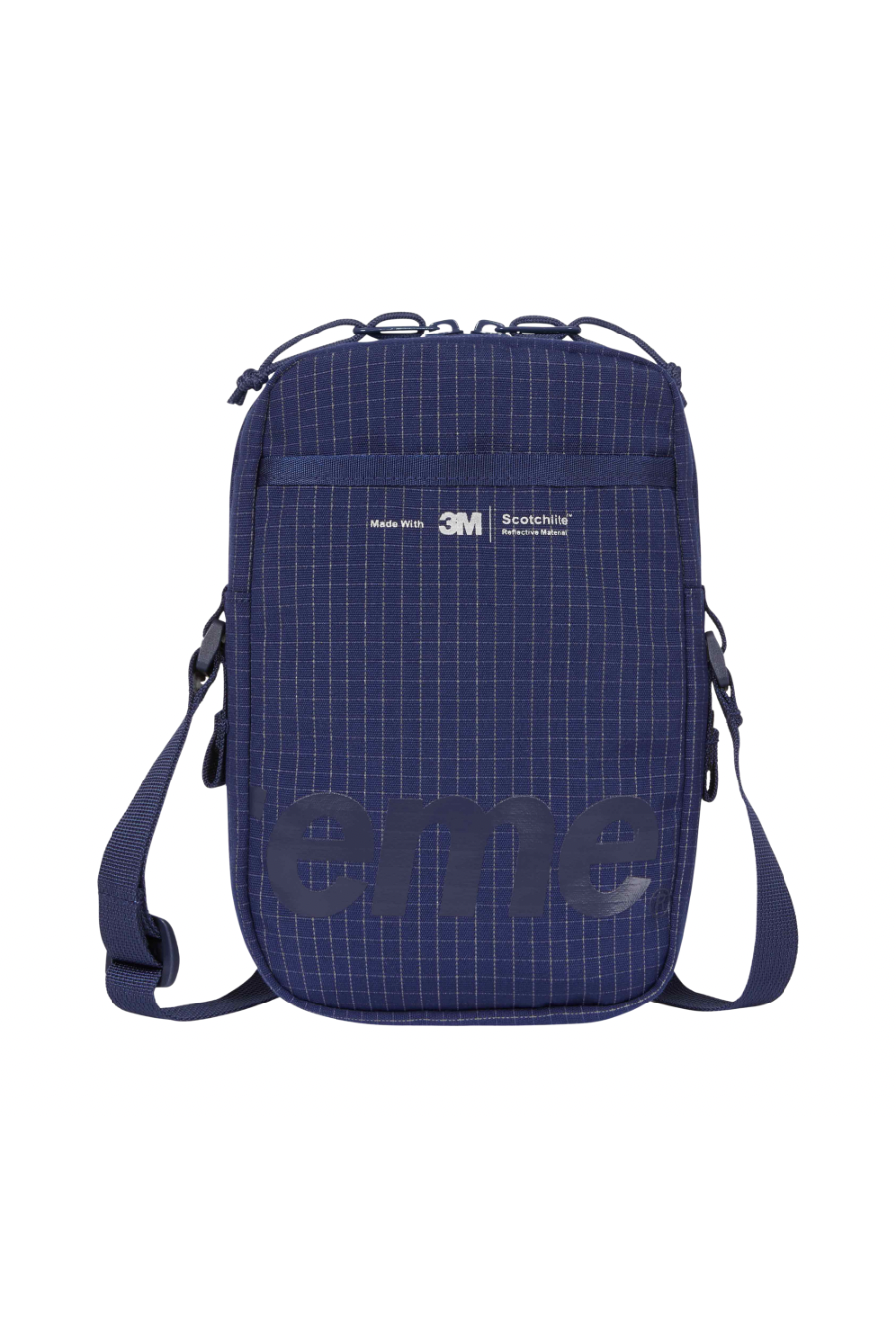 Supreme Shoulder Bag SS24 NAVY - Butterfly Sneakers