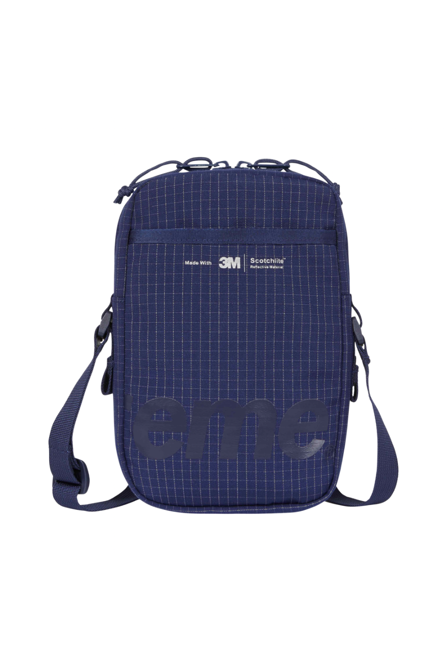 Supreme Shoulder Bag SS24 NAVY - Butterfly Sneakers