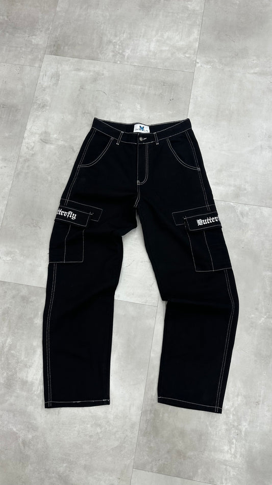 BUTTERFLY BOY CARGO JEANS