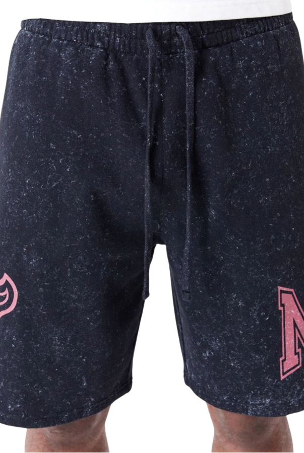 New Era Miami Heat NBA Washed Black Shorts - Butterfly Sneakers