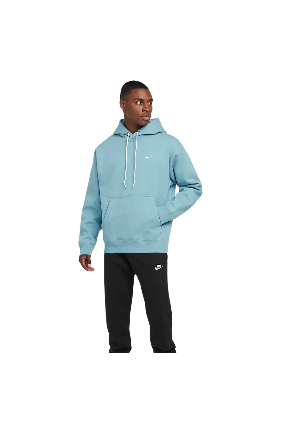 Nike Solo Swoosh
Men's Fleece Pullover Hoodie - Butterfly Sneakers