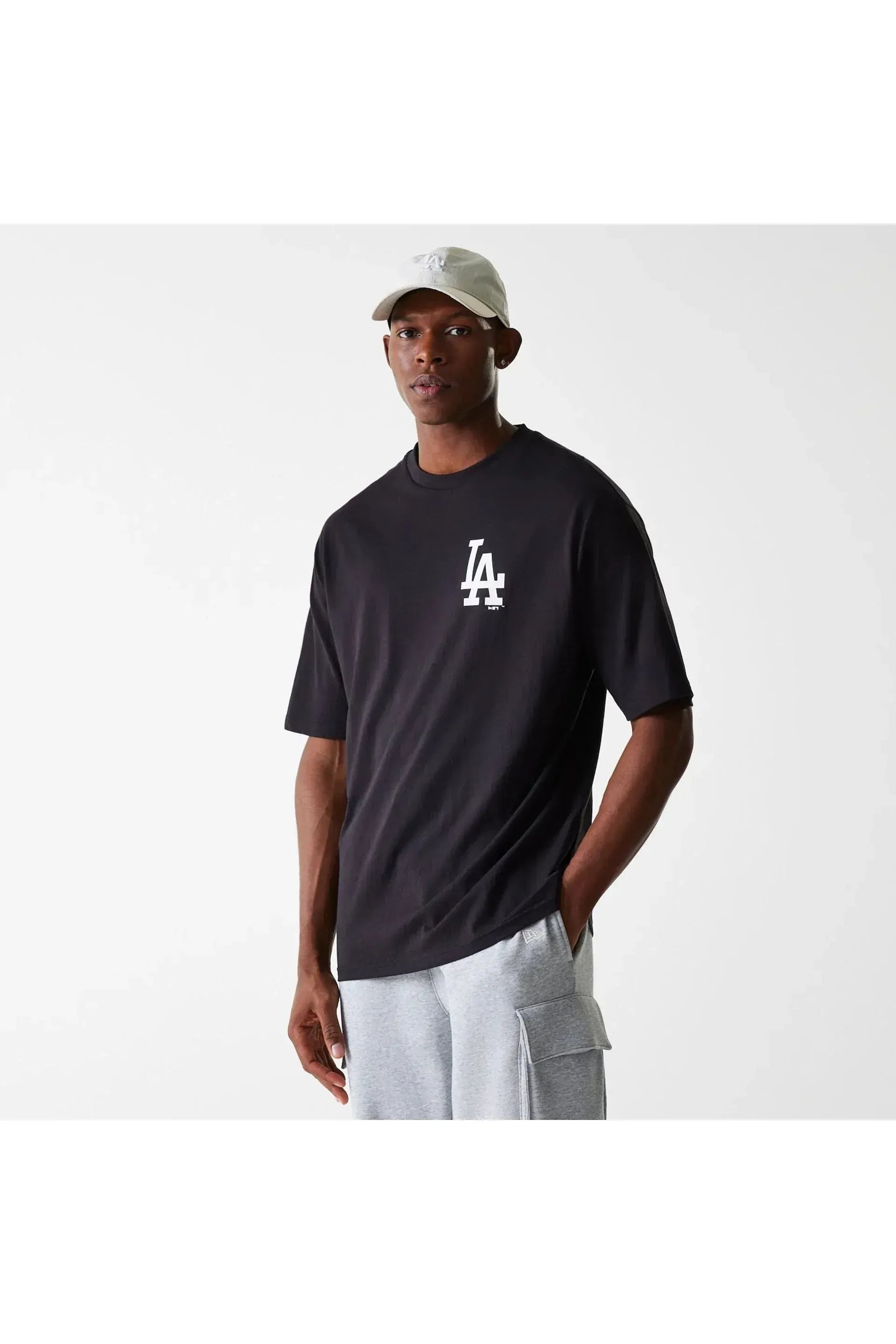 MLB POPCORN BLK חולצת טי שירט שרוול קצר - Butterfly Sneakers
