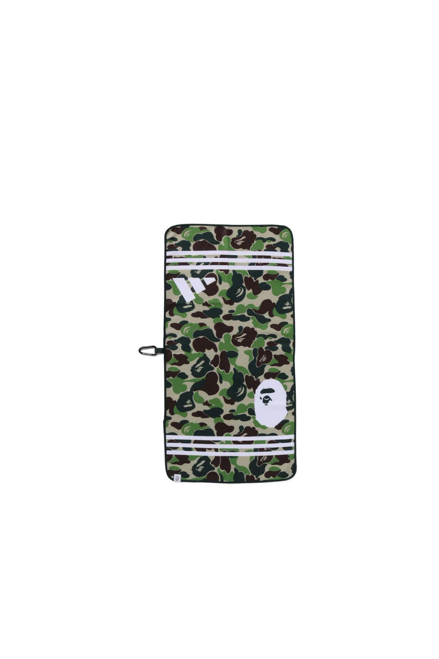 BAPE X Adidas golf abc camo towel - Butterfly Sneakers