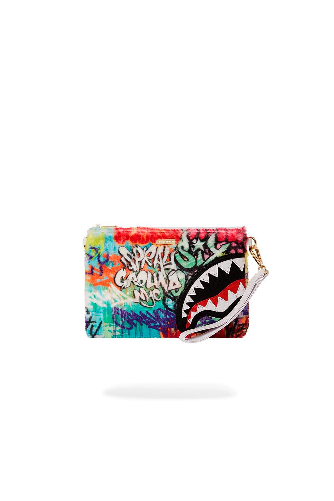 FUR GRAFF CLUTCH - Butterfly Sneakers