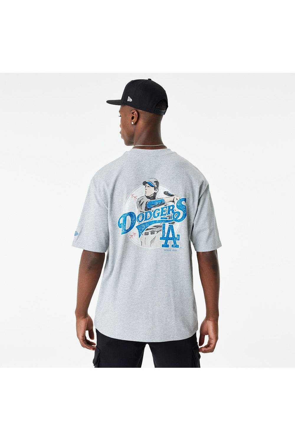 MLB PLAYER GRPHC OS TEE LOSDOD - Butterfly Sneakers