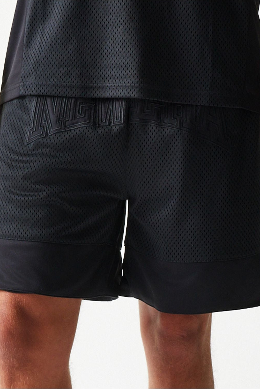 MESH SHORTS BLK מכנסיים קצרים - Butterfly Sneakers