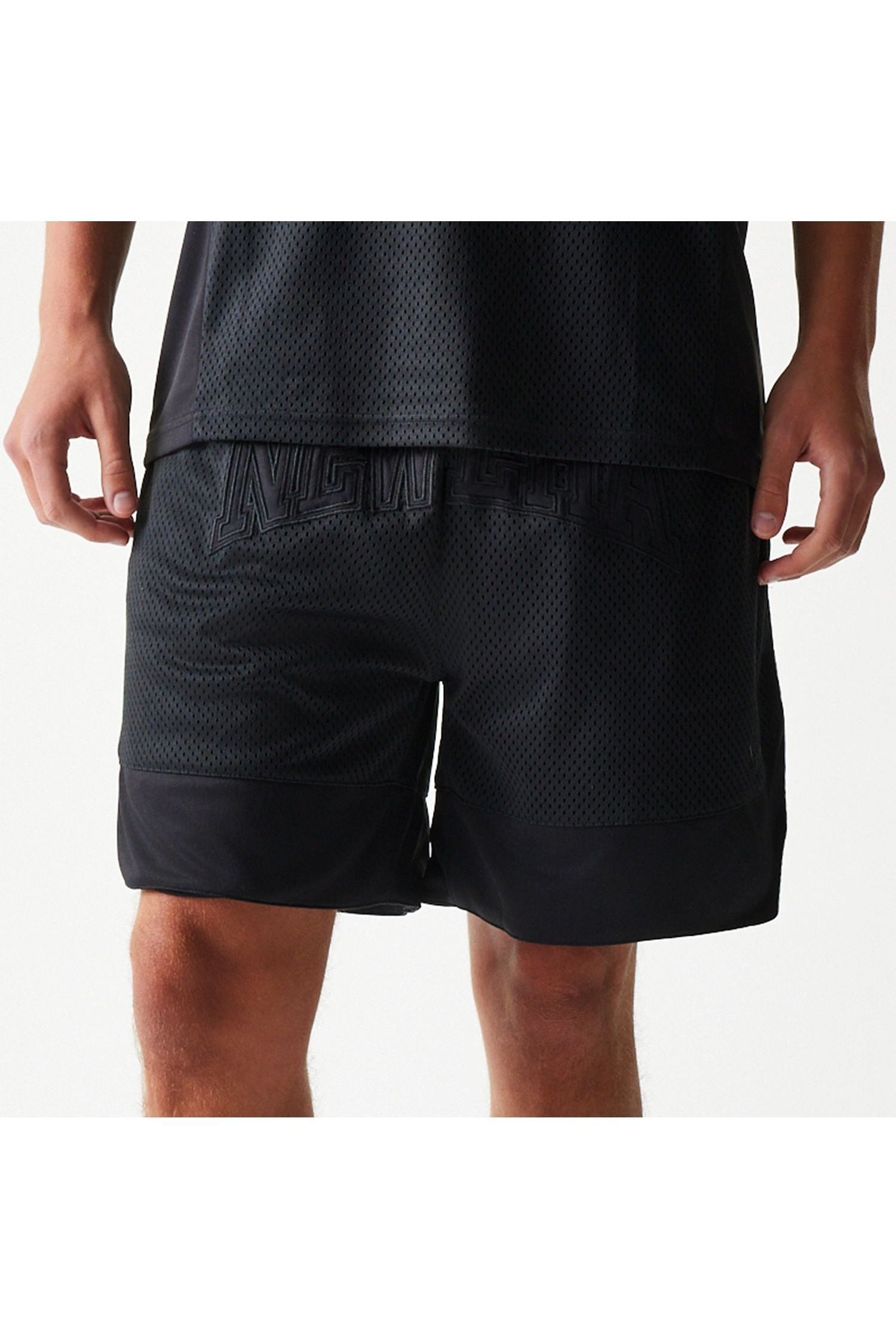 MESH SHORTS BLK מכנסיים קצרים - Butterfly Sneakers