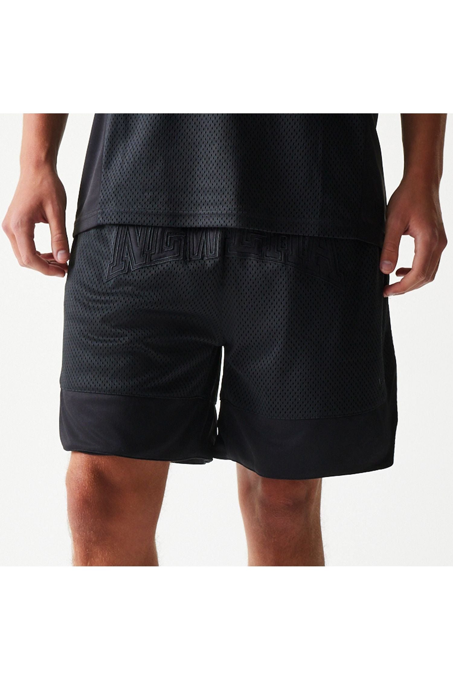MESH SHORTS BLK מכנסיים קצרים - Butterfly Sneakers