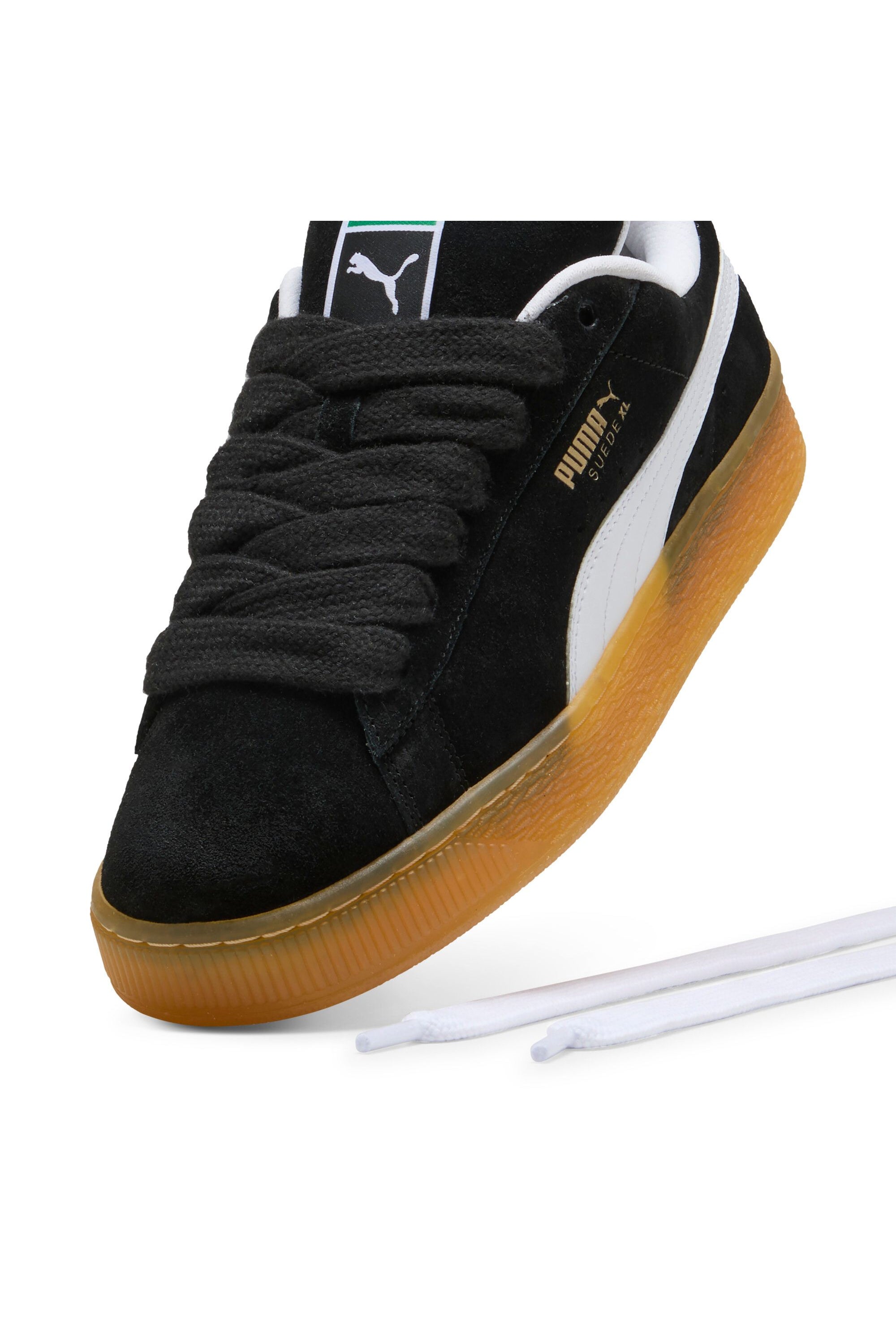PUMA Suede XL Black - Butterfly Sneakers