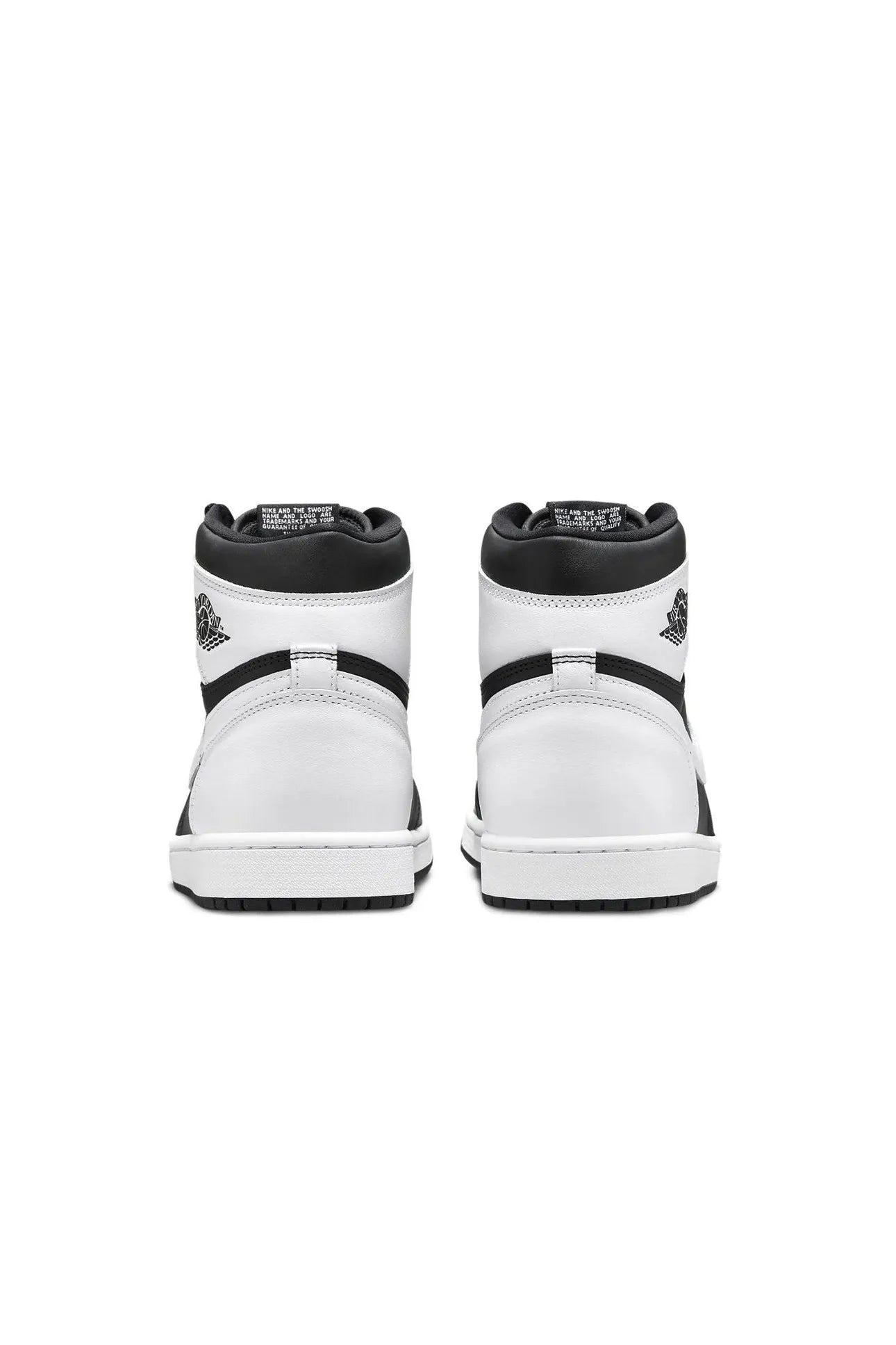 Jordan 1 Retro High OG Black White - Butterfly Sneakers