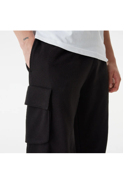 New Era Black Cargo Joggers - Butterfly Sneakers