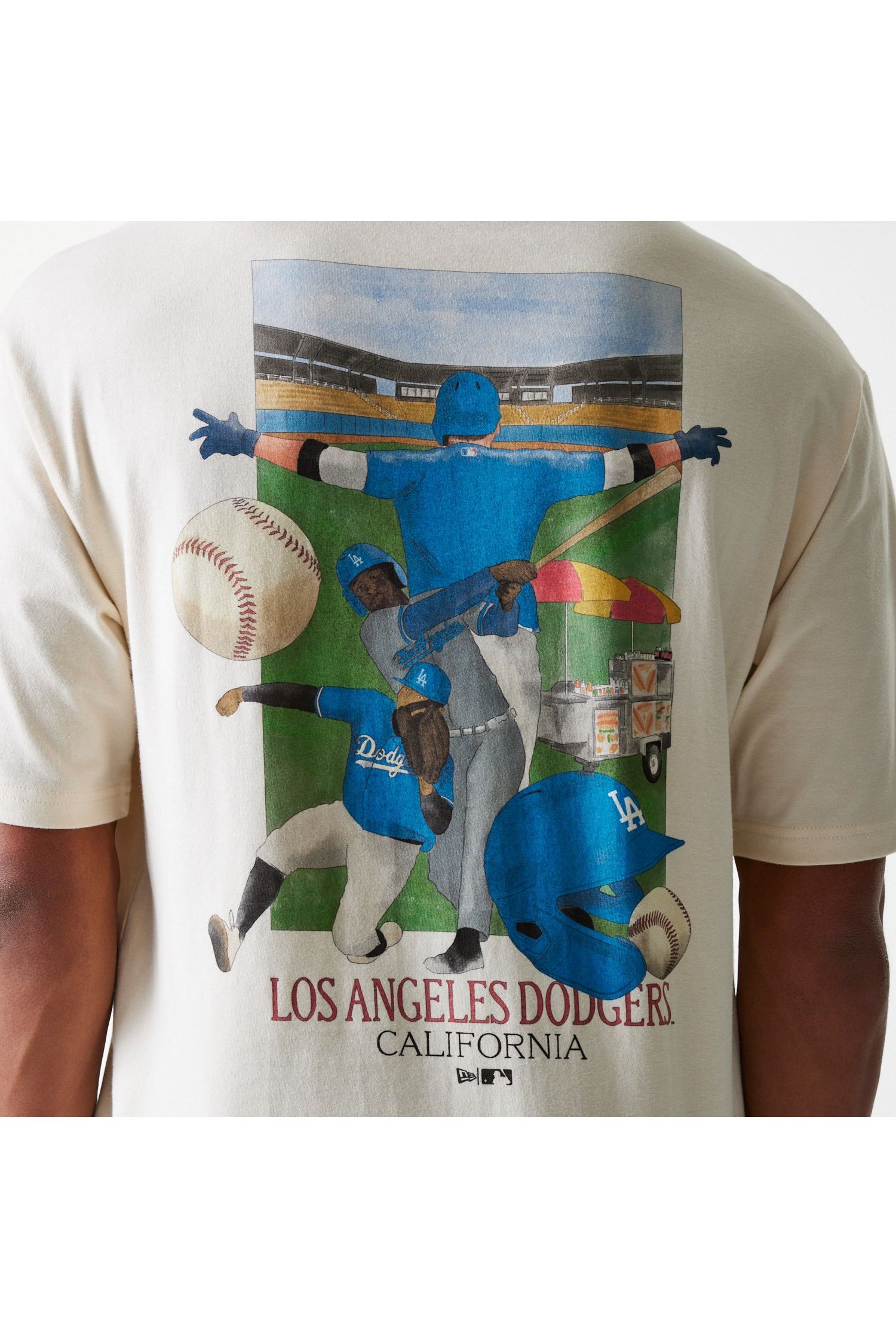 MLB BASEBALL חולצת טי שירט שרוול קצר - Butterfly Sneakers