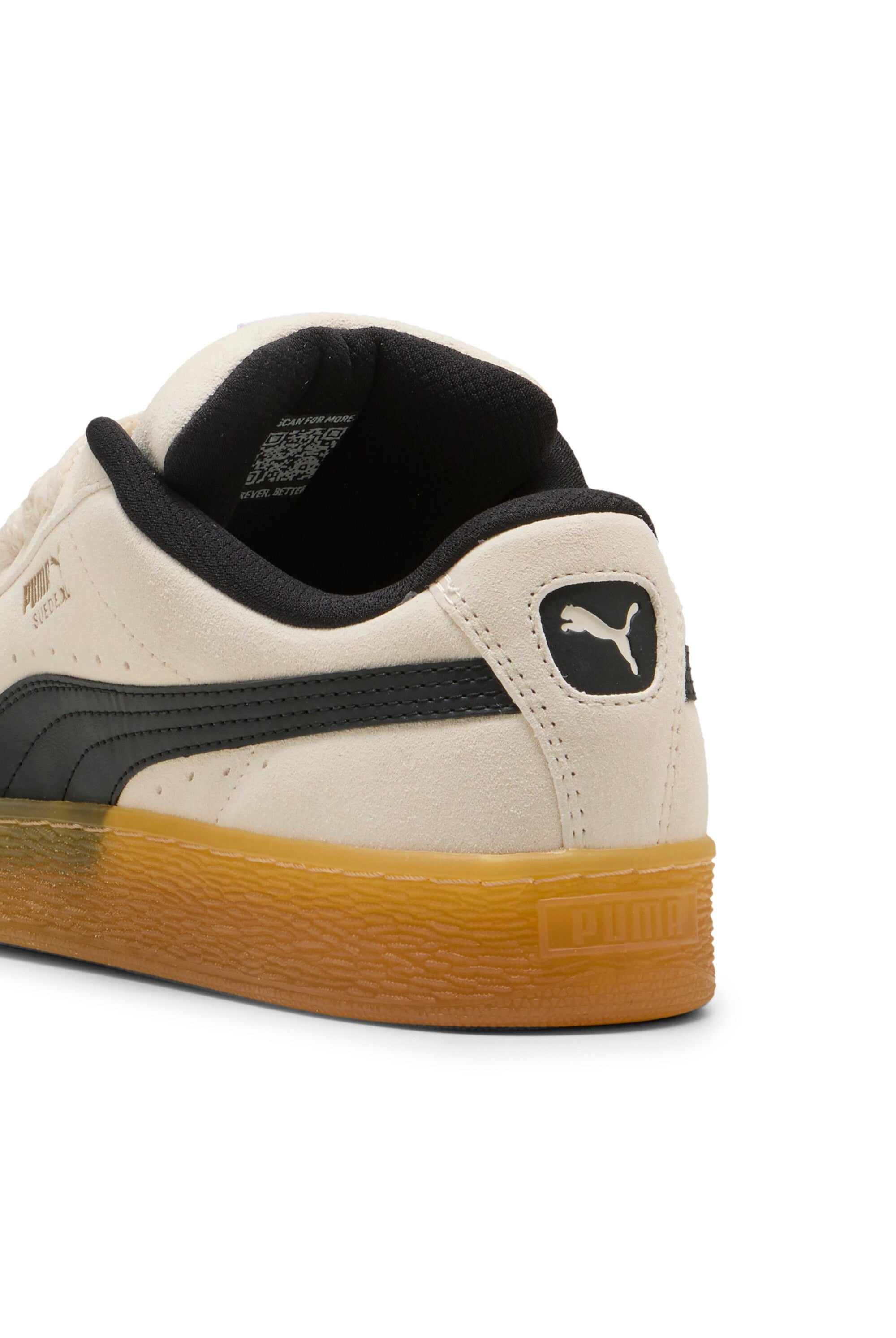 PUMA Suede XL Cream - Butterfly Sneakers