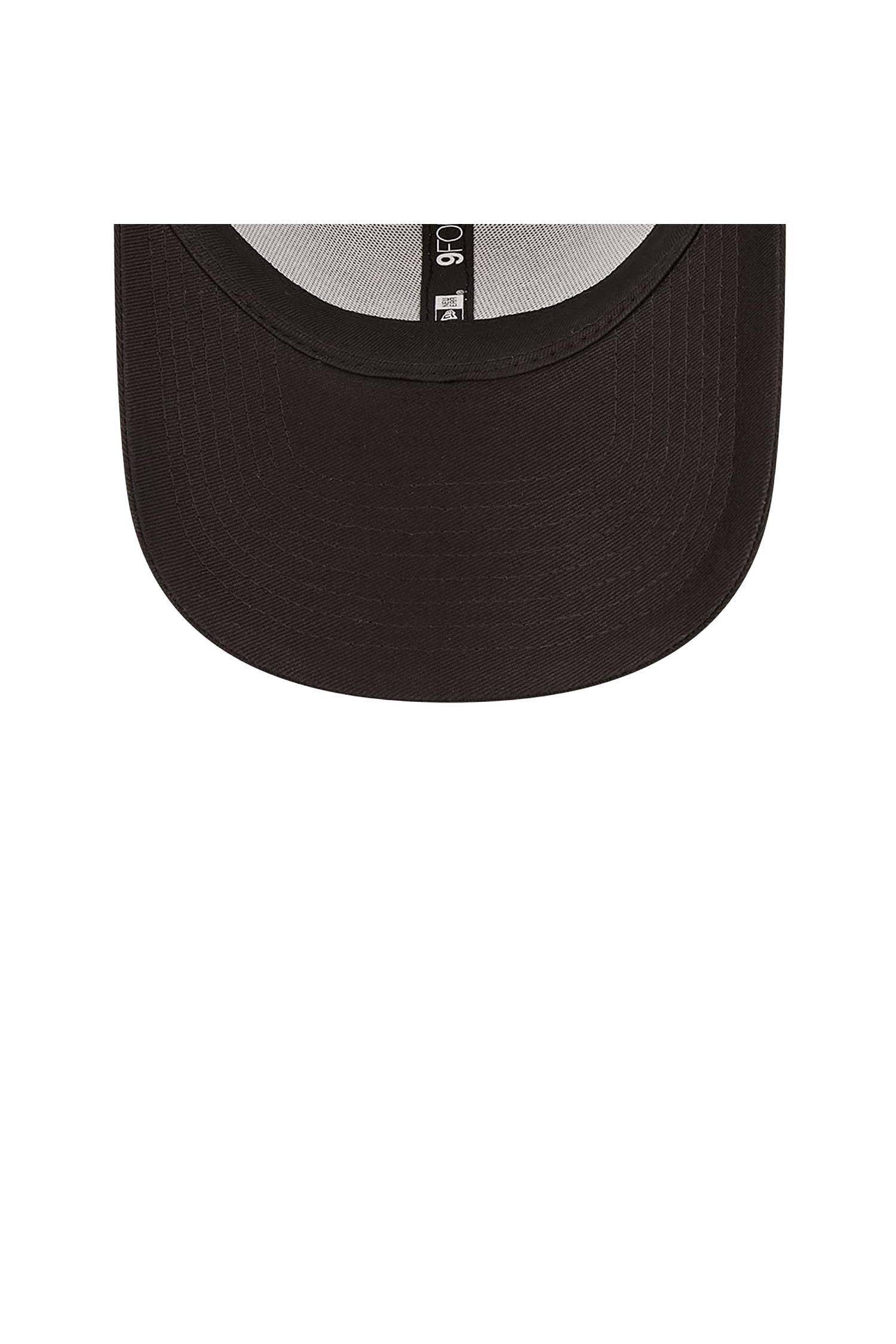 NEW ERA New York Yankees League Essential Black 9FORTY Adjustable Cap -כובע - Butterfly Sneakers