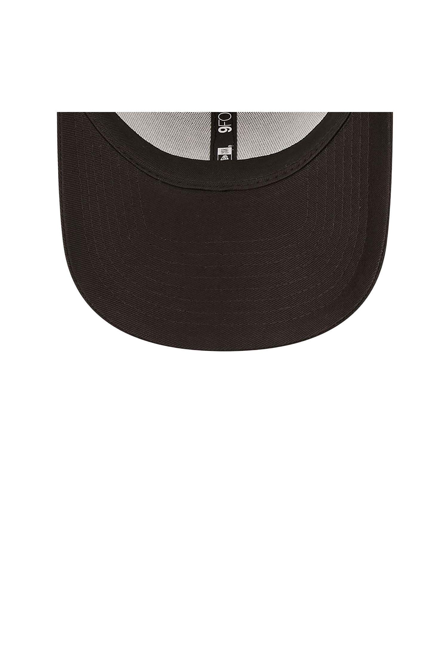 NEW ERA New York Yankees League Essential Black 9FORTY Adjustable Cap -כובע - Butterfly Sneakers
