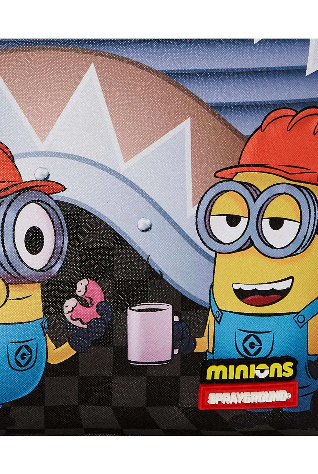 MINION AND SPRAYGROUND SIGN DLSXV BACKPACK - Butterfly Sneakers