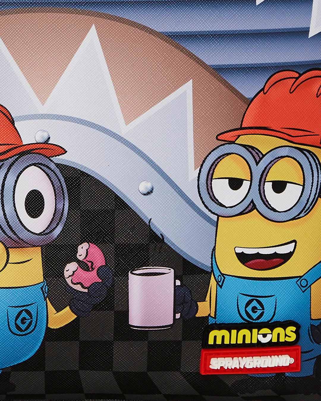 MINION AND SPRAYGROUND SIGN DLSXV BACKPACK