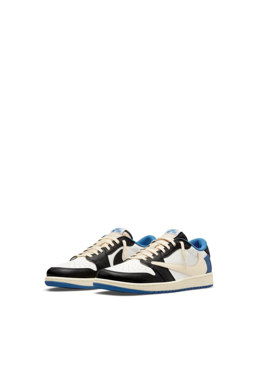 Jordan 1 Low fragment design x Travis Scott - Butterfly Sneakers