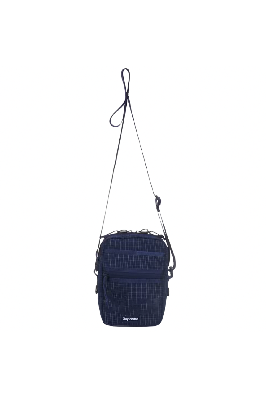 Supreme Shoulder Bag SS24 NAVY - Butterfly Sneakers