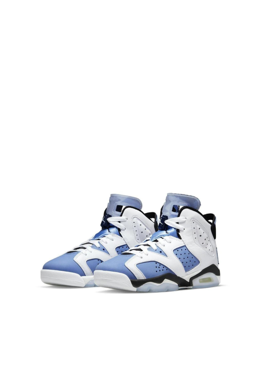 Jordan 6 Retro UNC White - Butterfly Sneakers