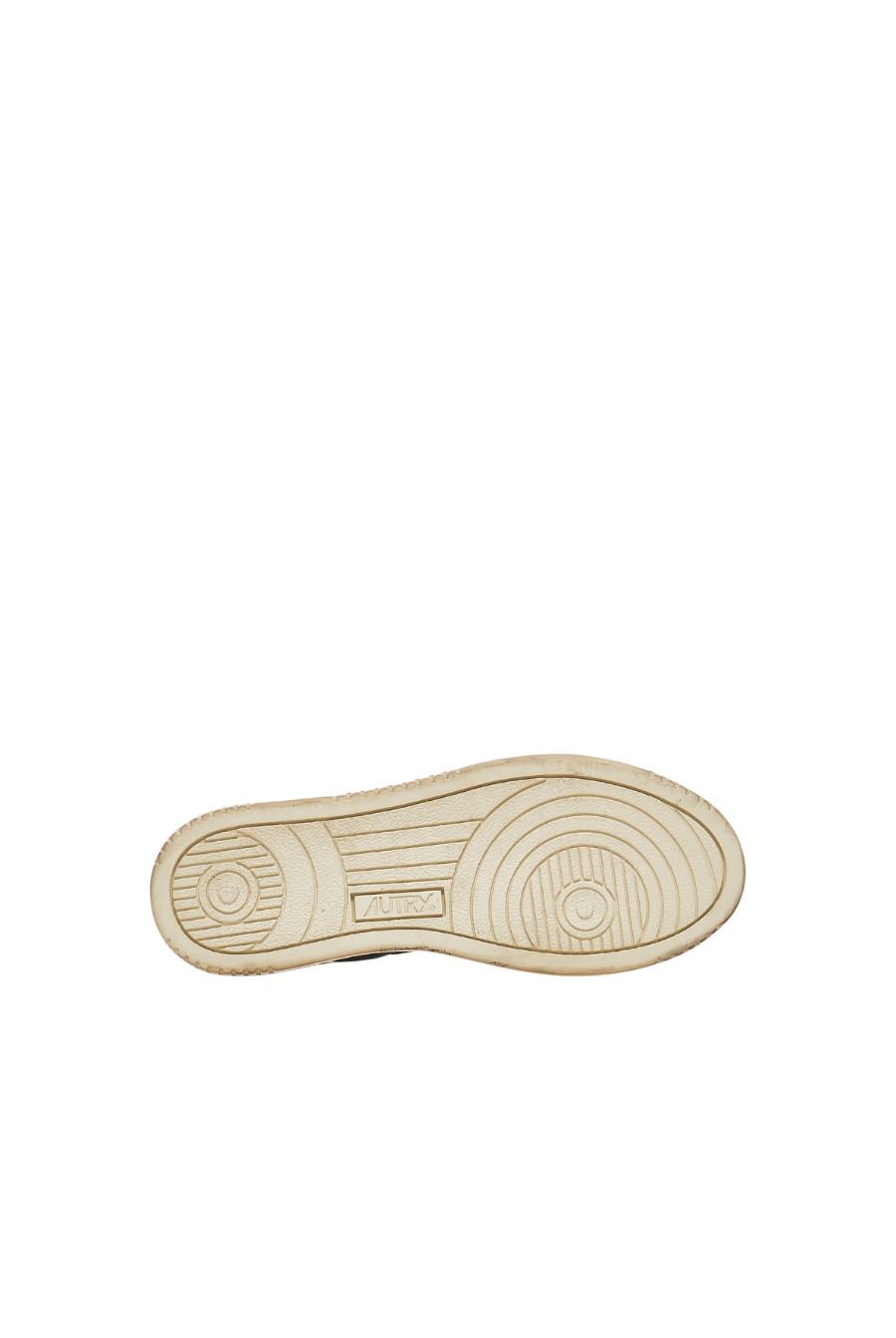 SUPER VINTAGE WHITE BLUE & BLACK סניקרס - Butterfly Sneakers