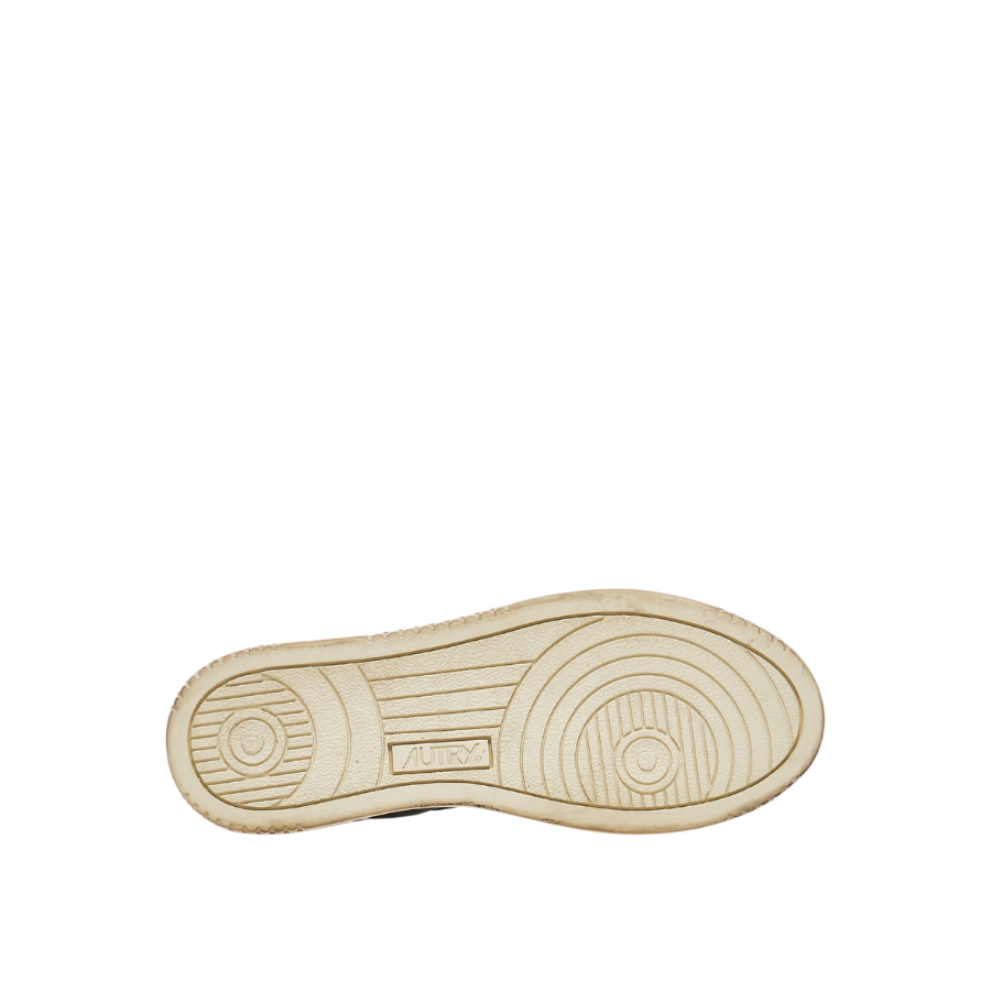 SUPER VINTAGE WHITE BLUE & BLACK סניקרס