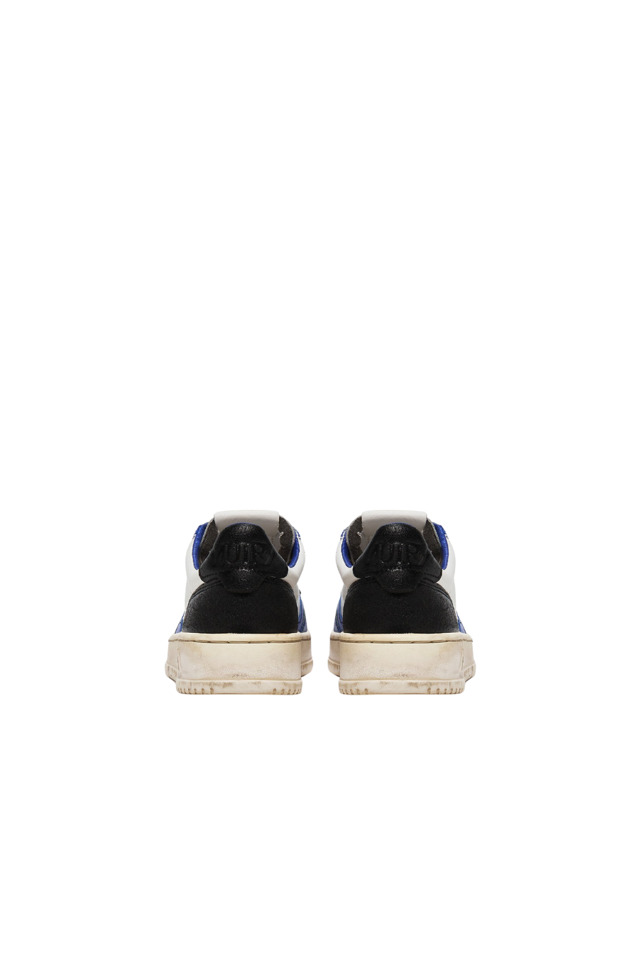 SUPER VINTAGE WHITE BLUE & BLACK סניקרס - Butterfly Sneakers