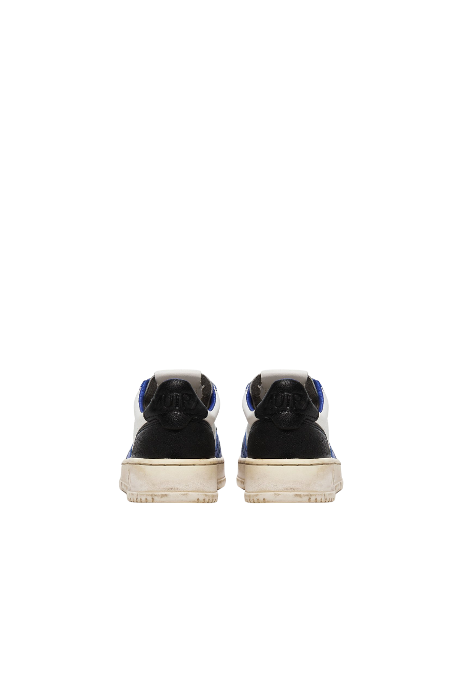 SUPER VINTAGE WHITE BLUE & BLACK סניקרס - Butterfly Sneakers