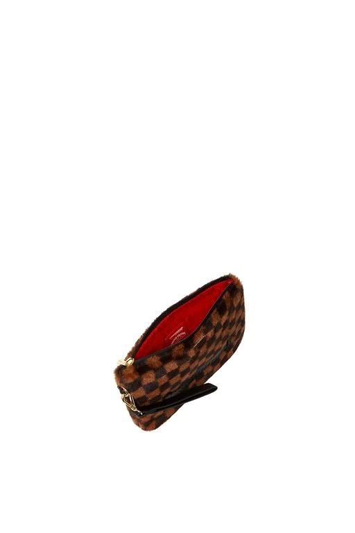 SPRAYGROUND FUR SHARKS IN PARIS CROSS-OVER CLUTCH - Butterfly Sneakers