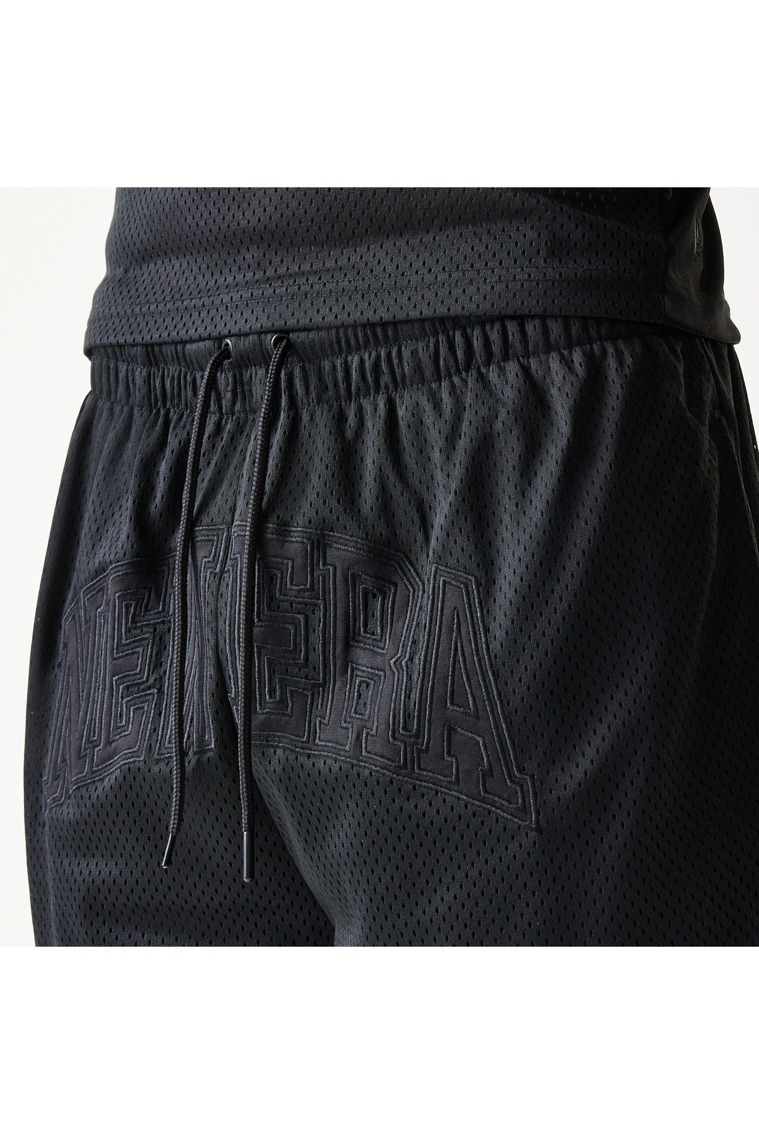 MESH SHORTS BLK מכנסיים קצרים - Butterfly Sneakers