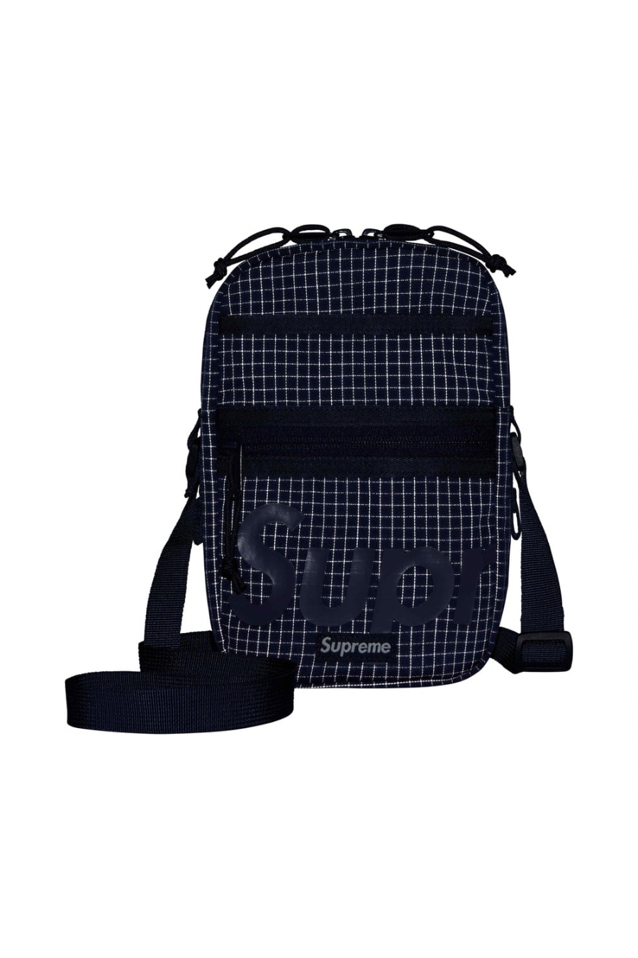 Supreme Shoulder Bag SS24 NAVY - Butterfly Sneakers