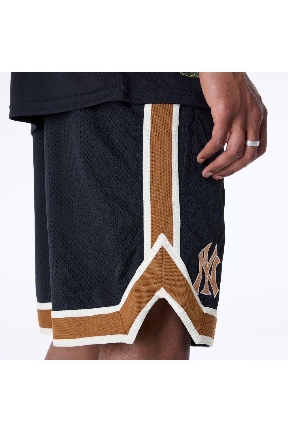 Yankees MLB מכנסיים קצרים שחורים - Butterfly Sneakers