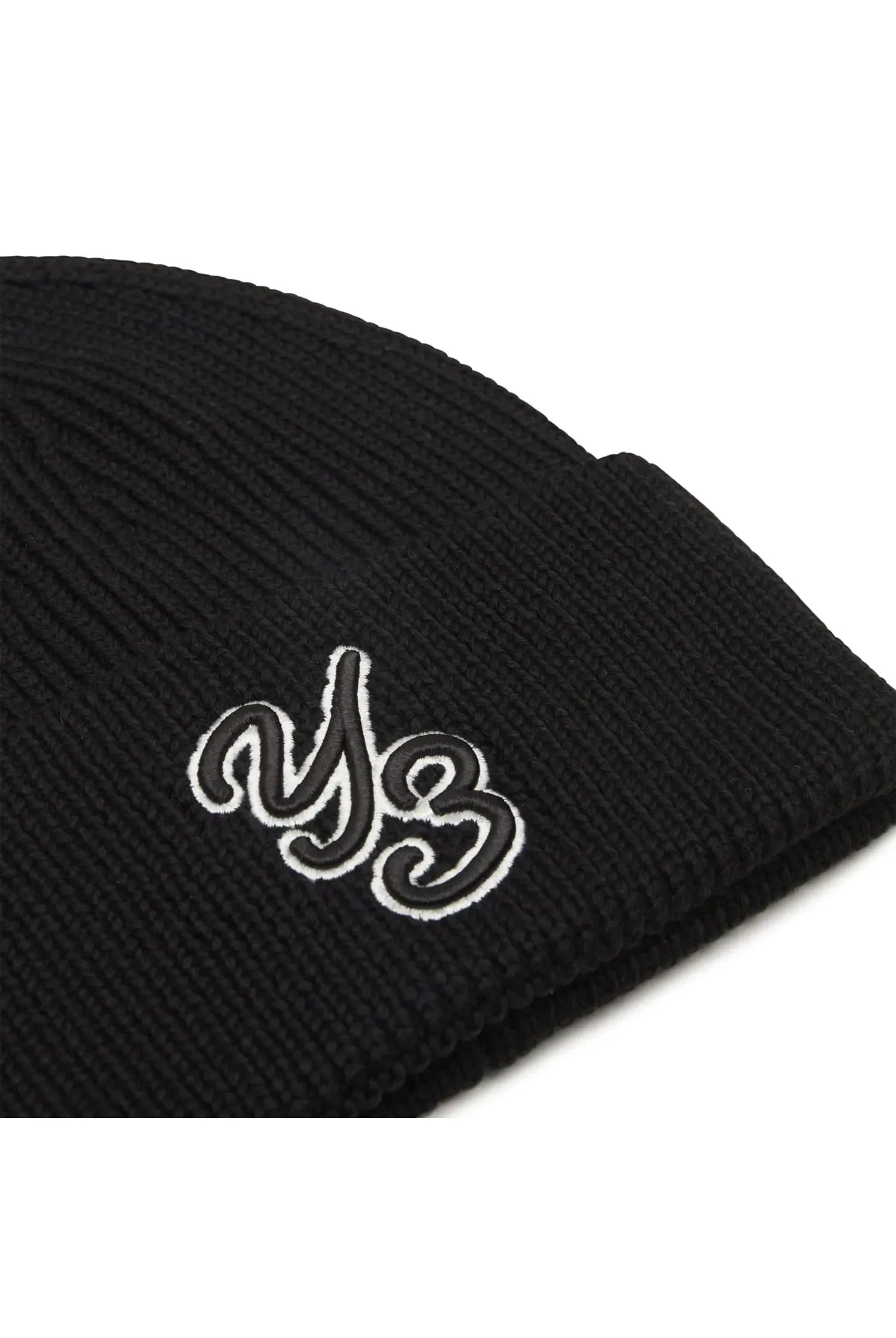 Y-3 BEANIE BLACK NOIR - Butterfly Sneakers