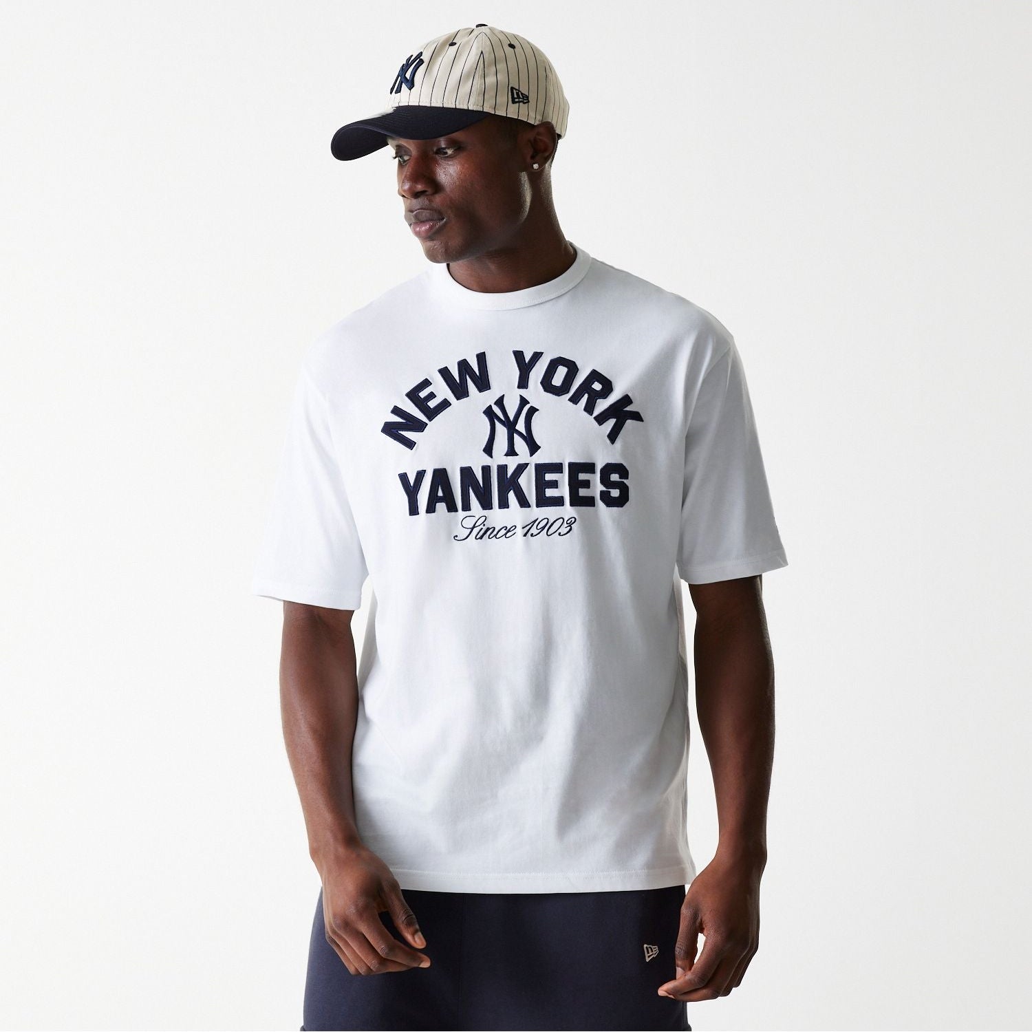 MLB WHI חולצת טי שירט שרוול קצר - Butterfly Sneakers