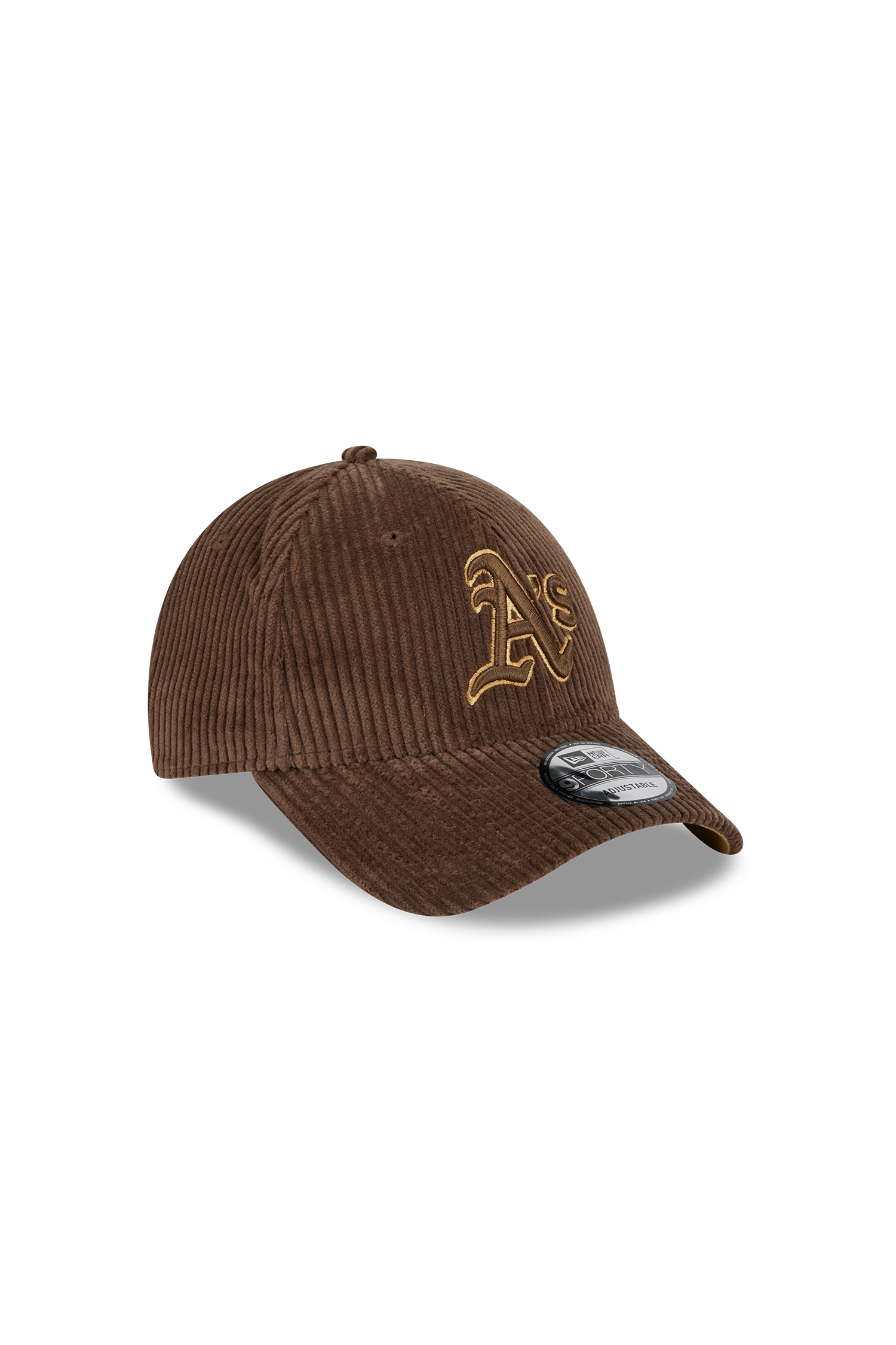 NEW ERA כובע WIDE CORD 9FORTY OAKATH BRSBRZ - Butterfly Sneakers