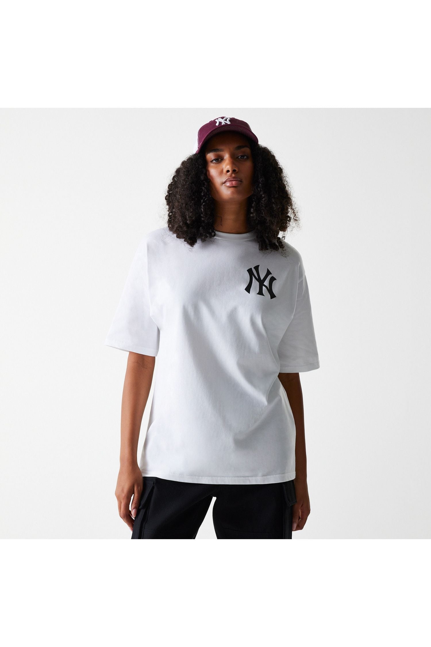 MLB BASEBALL WHI חולצת טי שירט שרוול קצר - Butterfly Sneakers