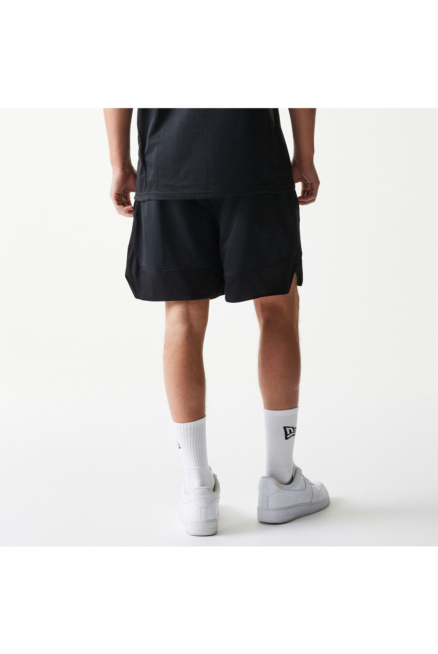MESH SHORTS BLK מכנסיים קצרים - Butterfly Sneakers