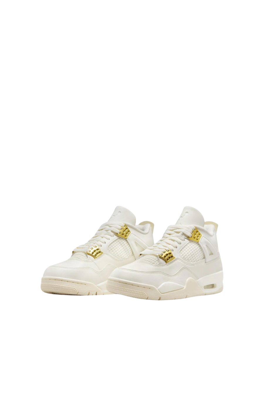 Air Jordan 4 Retro Metallic Gold - Butterfly Sneakers