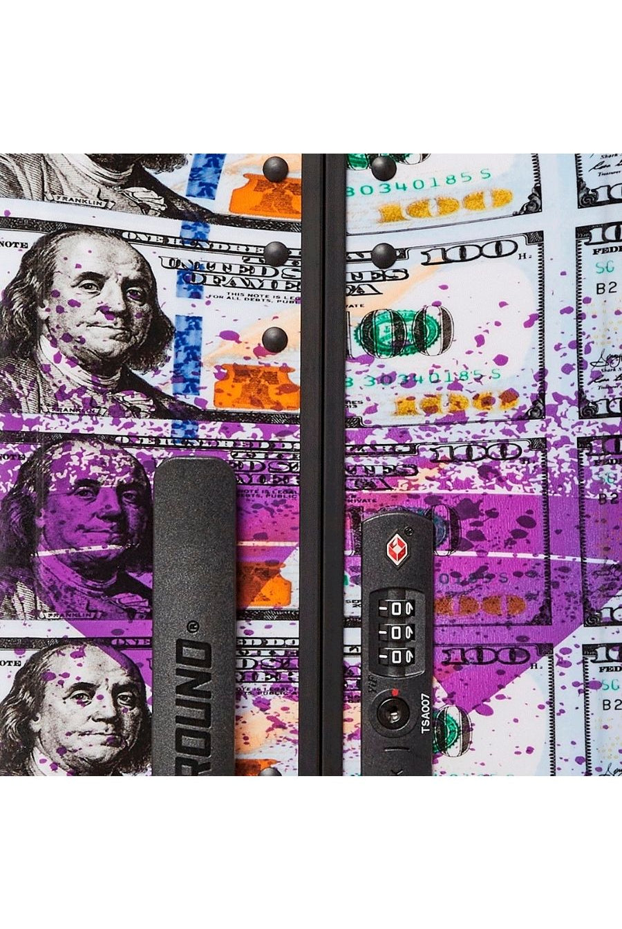 SPRAYGROUND MONEY LUGGAGE מזוודה - Butterfly Sneakers