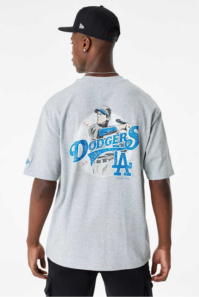 MLB PLAYER GRPHC OS TEE LOSDOD - Butterfly Sneakers