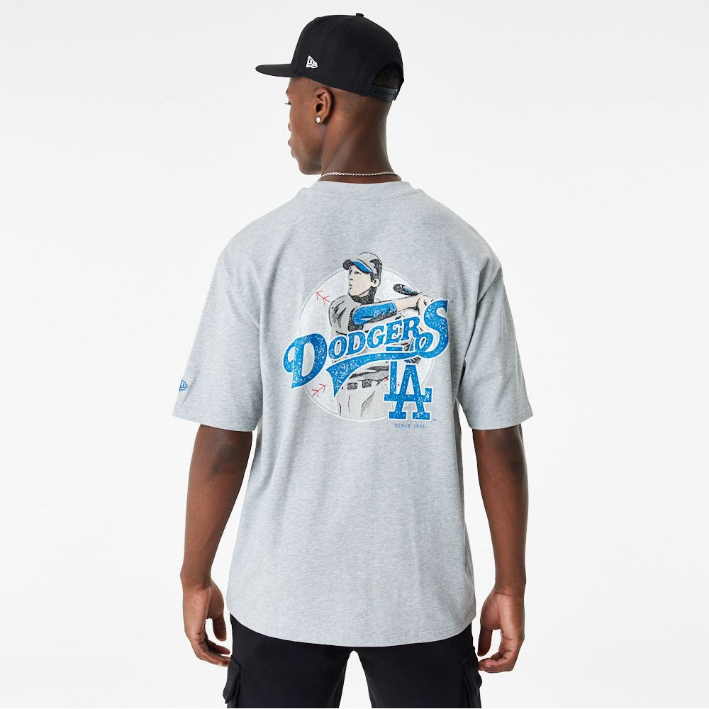 MLB PLAYER GRPHC OS TEE LOSDOD - Butterfly Sneakers