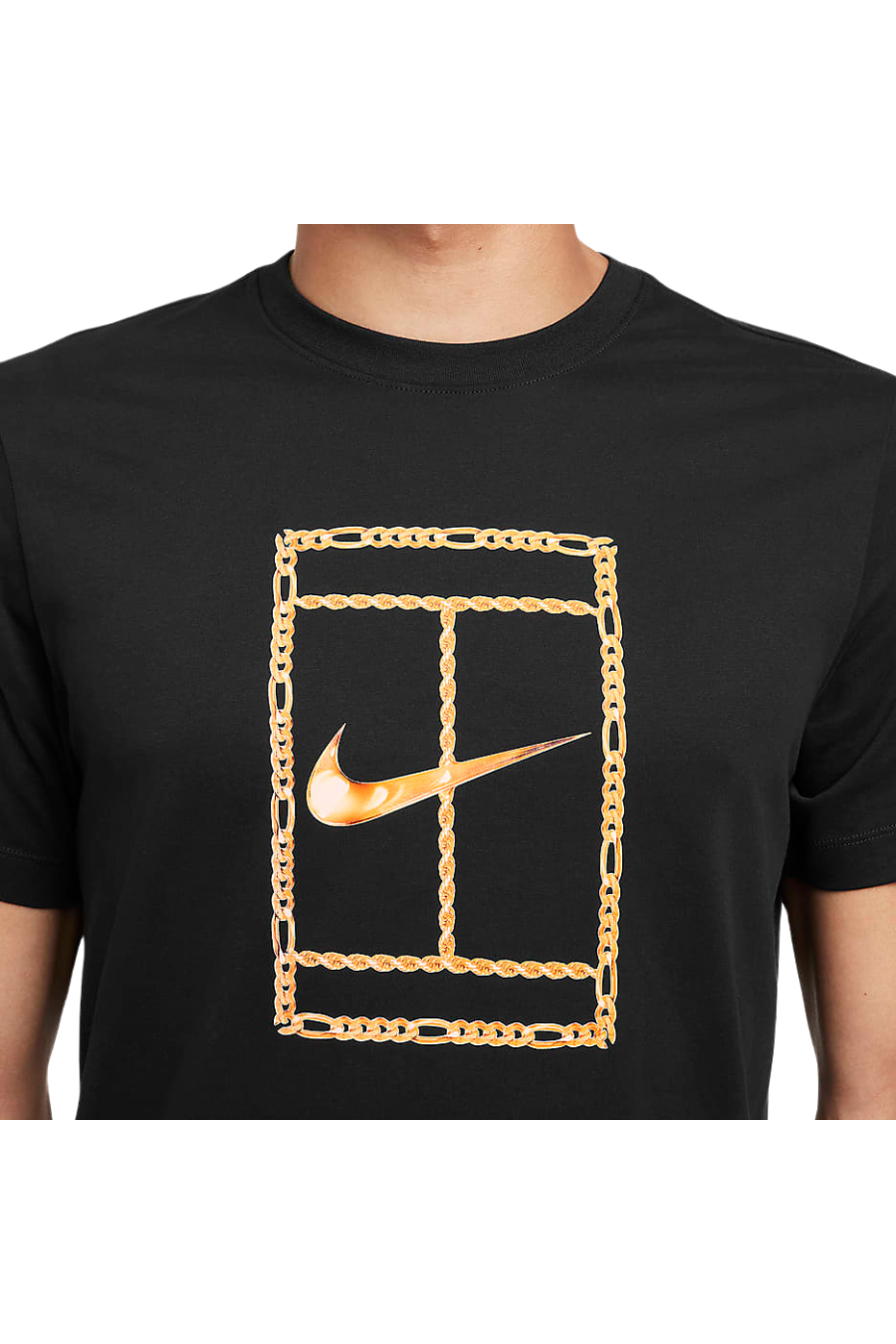 NikeCourt Men's Dri-FIT Tennis T-Shirt - Butterfly Sneakers