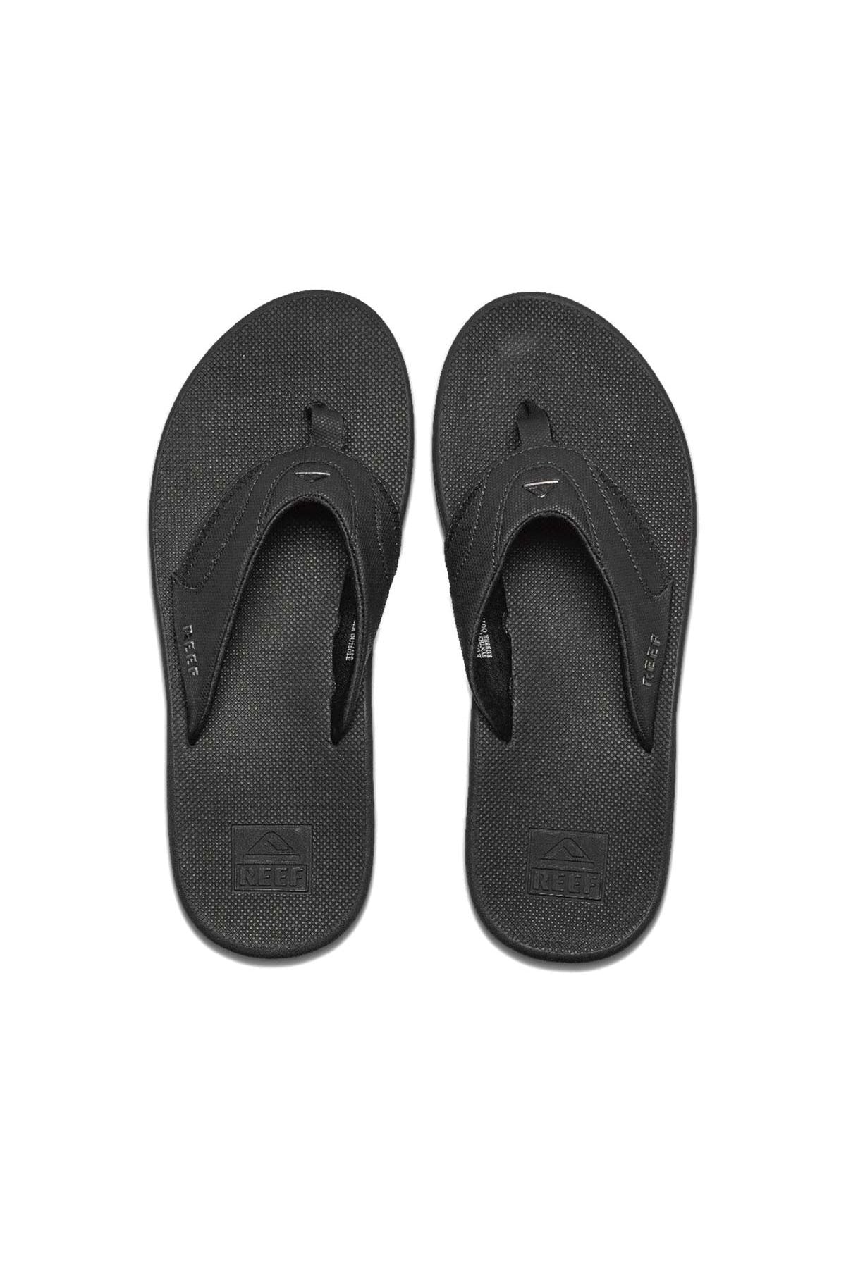 REEF ALL BLACK כפכפי ריף - Butterfly Sneakers