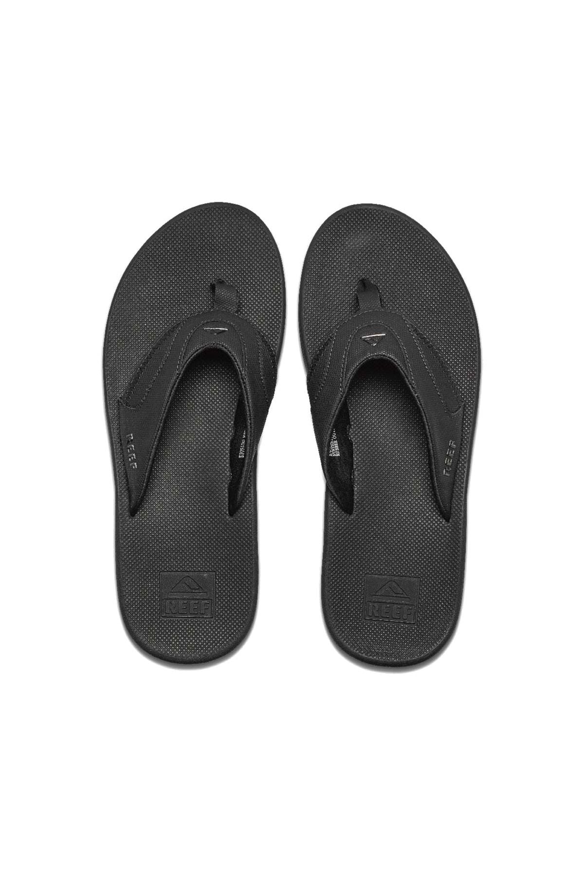 REEF ALL BLACK כפכפי ריף - Butterfly Sneakers