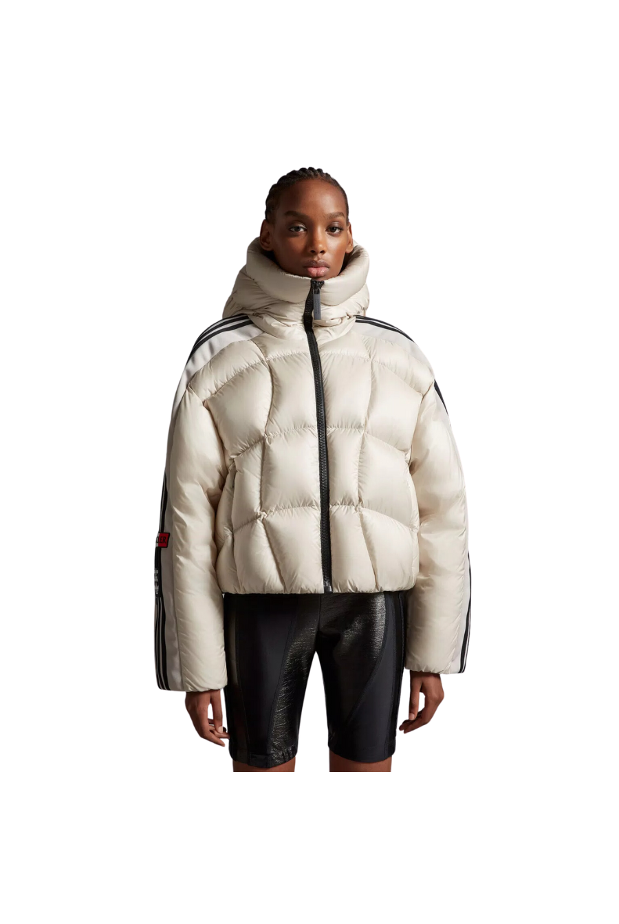 MONCLER X ADIDAS ORIGINALS FUSINE DOWN JACKET - Butterfly Sneakers